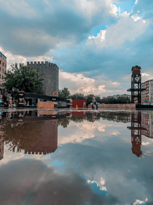 Yağmurdan sonra Dağkapı Meydanı 📷 / 27102