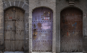 Sur Eski Ev Kapıları / 14390