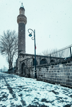 Nasuh Paşa Camii ve Kar yağışı 🌨📷 / 37590