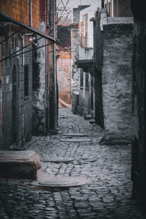 Diyarbakır sokakları / 16712