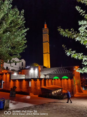 Hz.Süleyman Camii Gece Çekimi 📷 / 9456