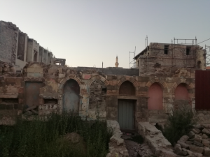 Suriçi restorasyon(Hafızasında Kur'andan ezber bulunmayan kimse harap olmuş ev gibidir. "Hz Muhammed Sav" ) / 32128