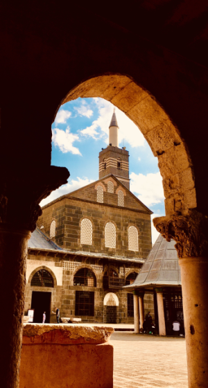 Tarihi Ulu Camii | Diyarbakır | Yaz / 11544