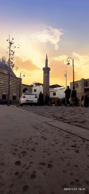 dört ayaklı minare Diyarbakır  / 37733