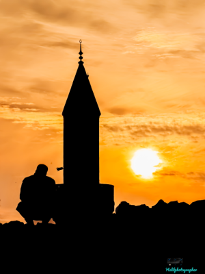 Nasuhpaşa Camii Minaresi Eşliğinde Günbatımı ve Perspektif 📷🔭 / 37377