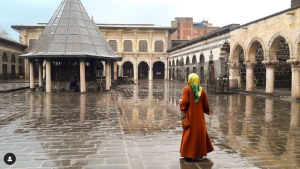Ulu Camii'de yağmur... / 36677