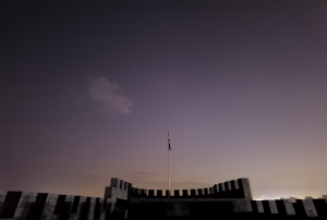 Zifiri karanlıkta Keçi Burcunda Gece Fotoğrafı 📷 25600 İso Tek Çekim / 36647