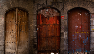 Geleneksel Diyarbakır Kapıları / 10509