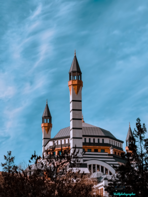 Yenişehir Merkez Cami-Farklı bir Perspektifte / 19053