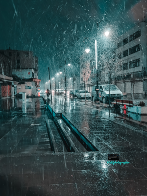 Melikahmet Caddesinden Kar Yağışı anı 📷 / 14406