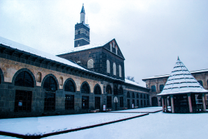 Tarihi Ulu Camii | Kar | Kış / 11550