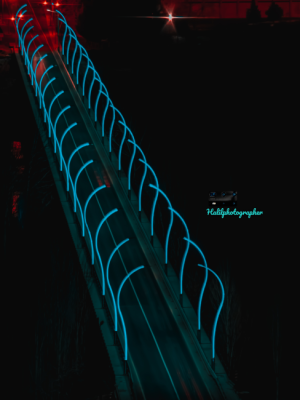 Birde Gece Modunda Fiskaya Köprüsü 📷 / 14159