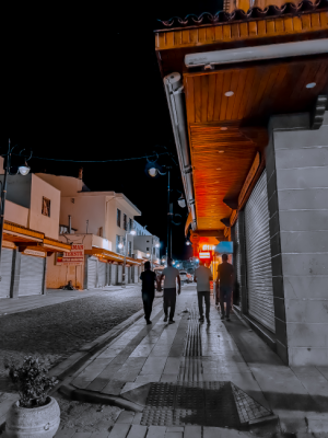 Balıkçılarbaşı sokaklarında gece yürüyüşü 📷 / 29684