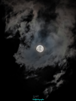 Ay ve Bulutlar-10X Optik Zoom+Night Mode / 14740