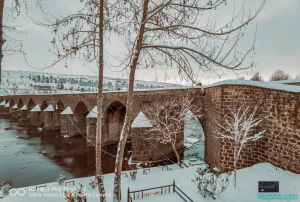 Ongözlü Köprü ve Kar Örtüsü ❄📷 / 11343
