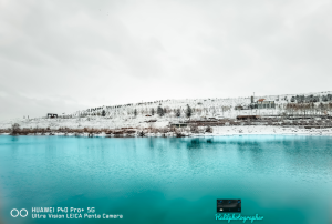 Kar örtüsü ve Mavi Tonlarla işlenen Dicle Nehri 📷 Yeniden düzenlenen kış Fotoğrafları serisi 📷 / 18161