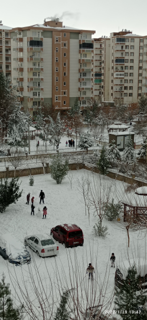 Diyarbakır'da kış güzelliği / 11417