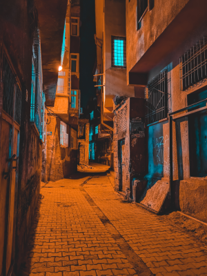 Saraykapı sokakları ve Night Mode 📷 / 27617