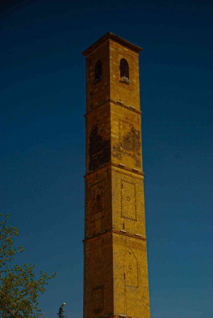 Silvan Merkez kırık Minare / 26899