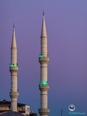Bediüzzaman Cami Minaresi 📷 / 9073