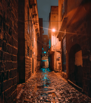 Suriçi Sokaklarında Yağmurlu Akşam Serisi 📷 / 36770