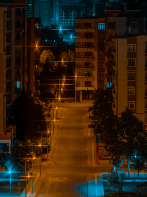 10X Optik Zoom ve Uzun Pozlama ile Metropolde bir Sokak 📷🔭 / 29668