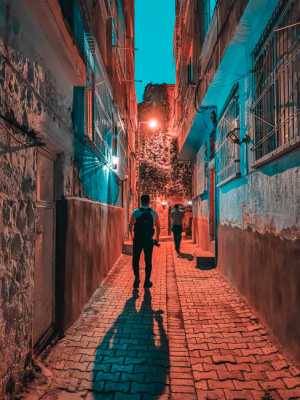 Saraykapı Sokakları-Gece / 26652