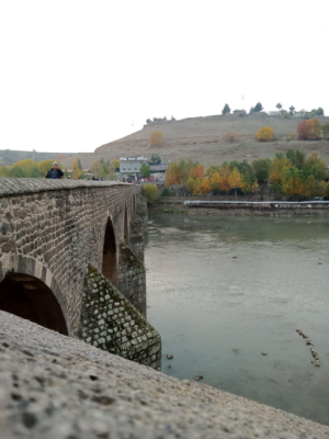Ongözlu köprü ve Dicle nehri / 13214