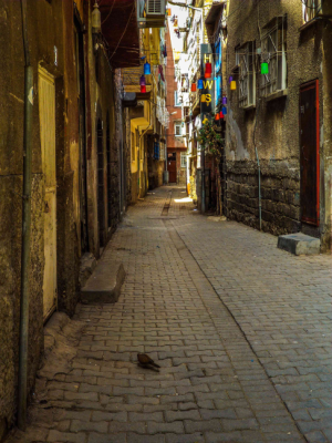 Diyarbakır sokakları / 24598