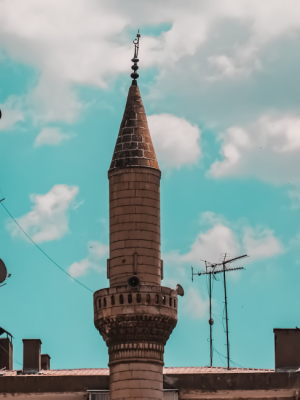 Yeşil Cami Minaresi 📷🔭 Hayırlı Cumalar / 27610
