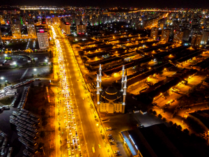 Diyarbakır | Gece | Drone görüntüsü 2 / 11542