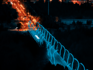 Fiskaya Köprüsü ve Gece 📷 10X Optik Zoomda / 29721