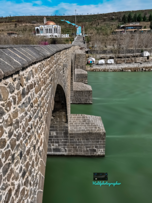 Ongözlü Köprü İpeksi Su Modu Uzun Pozlaması ve Farklı bir Kadraj açısıyla 📷 / 14238