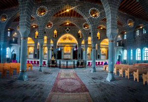 Diyarbakır'da tarihi kilise / 26638