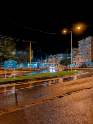 Bahar Yağmuru sonrası Alipınar Caddesi / 37664