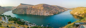 Eğil Barajı - Panoramik / 35279