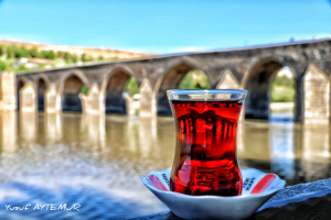 Diyarbakır On Gözlü Köprü Çay Keyfi / 1232