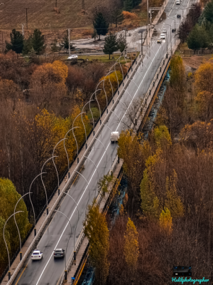 10X Optik Zoomda Fiskaya Köprüsü 📷 / 9566