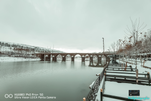Ongözlü Köprüden Kış Temalı bir Fotoğraf 📷❄ / 11139