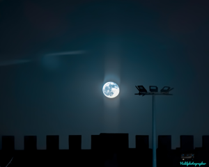 Ay ve Keçi Burcu Surları 📷 10X Optik Zoom+Uzun Pozlama / 23469
