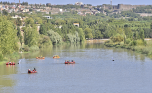 Diyarbakırda rafting / 3757