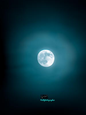 20X Hibrit Zoom ve Gece Modunda Ay ve Bulutlar 📷🔭 / 22771