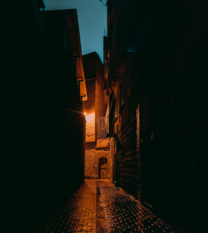 Suriçi Sokaklarında Yağmurlu Akşam Serisi 📷 / 36771