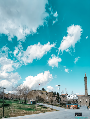Bulutlar ve Hz.Süleyman Camii / 37771