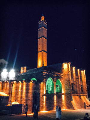 Hazreti Süleyman Camii | Diyarbakır | Gece / 11545
