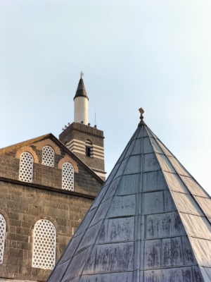 Ulu Camii, Minaresi ve Şadırvan / 33723