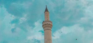 Kurşunlu camii minaresi / 20767