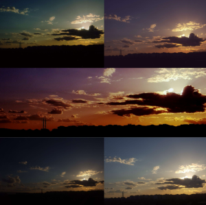 #gökyüzü #manzara #diyarbakır #günbatımı / 26616