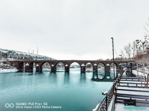 Kar örtüsü ve Ongözlü Köprü 📷 Yeniden düzenlenen kış Fotoğrafları serisi 📷 / 18160