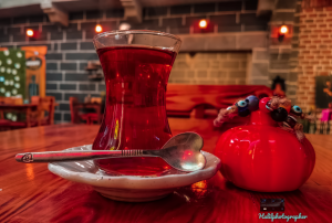 Tarihi Taşevlerden birinde kurulan Harabe Konak isimli Cafede Çay Keyfi 📷 / 10060